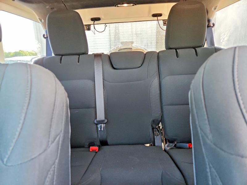 50607366 :رقم المزاد ، 1C4HJXDGXMW505286 vin ، 2021 Jeep Wrangler Unlimited مزاد بيع