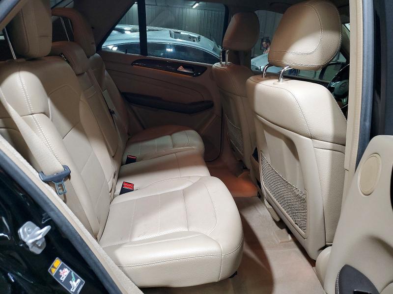 Aukcja sprzedaży 2013 Mercedes-benz Ml, vin: 4JGDA5HB4DA253075, numer aukcji: 50071986