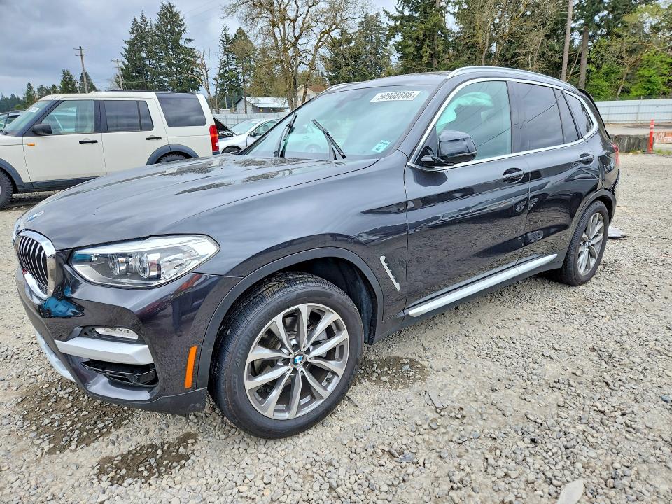 Продаж на аукціоні авто 2019 Bmw X3, vin: 5UXTR7C59KLF28013, номер лоту: 50908886