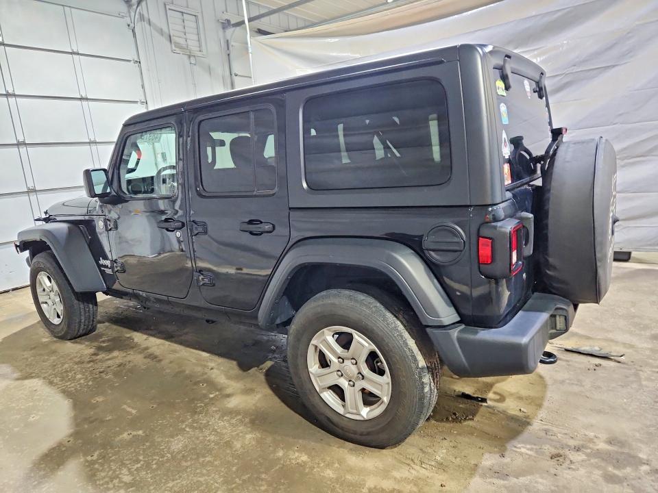 Продажа на аукционе авто 2019 Jeep Wrangler Unlimited, vin: 1C4HJXDG0KW532428, номер лота: 48972626