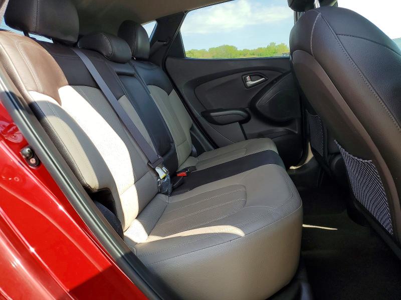 2012 Hyundai Tucson მანქანა იყიდება აუქციონზე, vin: KM8JU3AC4CU511013, აუქციონის ნომერი: 51999756