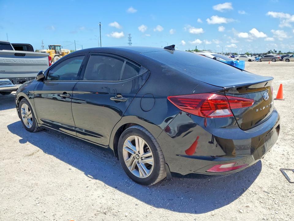 2019 Hyundai Elantra მანქანა იყიდება აუქციონზე, vin: 5NPD84LF9KH474360, აუქციონის ნომერი: 50292916