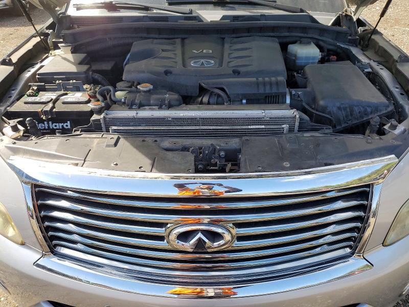 Aukcja sprzedaży 2013 Infiniti Qx56, vin: JN8AZ2NE0D9060196, numer aukcji: 50697126