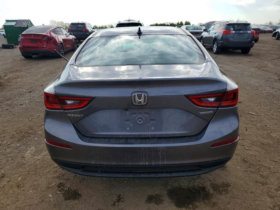 Aukcja sprzedaży 2019 Honda Insight, vin: 19XZE4F50KE000707, numer aukcji: 51715436