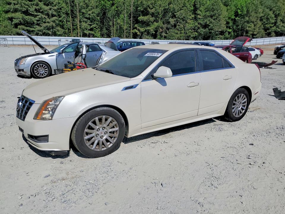 48960476 :رقم المزاد ، 1G6DE5E52C0102444 vin ، 2012 Cadillac Cts مزاد بيع
