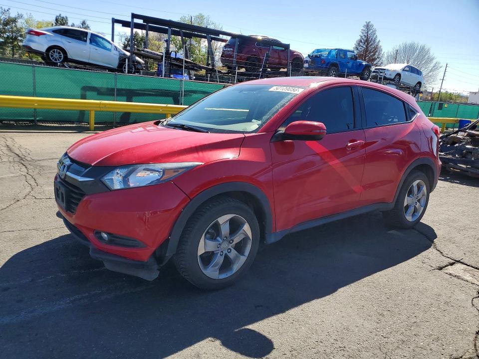 Продажа на аукционе авто 2016 Honda Hr-v, vin: 3CZRU6H56GM765956, номер лота: 50109056