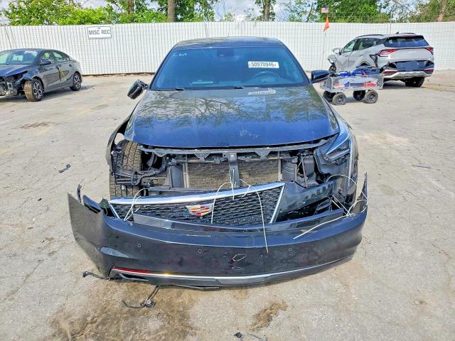 2019 Cadillac Ct6 მანქანა იყიდება აუქციონზე, vin: 1G6KT5R62KU126329, აუქციონის ნომერი: 50970946
