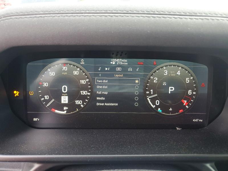 51940906 :رقم المزاد ، SALEJEEX5P2239203 vin ، 2023 Land Rover Defender مزاد بيع