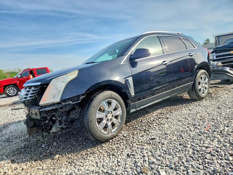 Auction sale of the 2014 Cadillac Srx, vin: 3GYFNBE39ES675138, lot number: 48863126