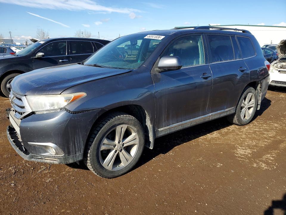 49341836 :رقم المزاد ، 5TDBK3EH2CS125036 vin ، 2012 Toyota Highlander مزاد بيع