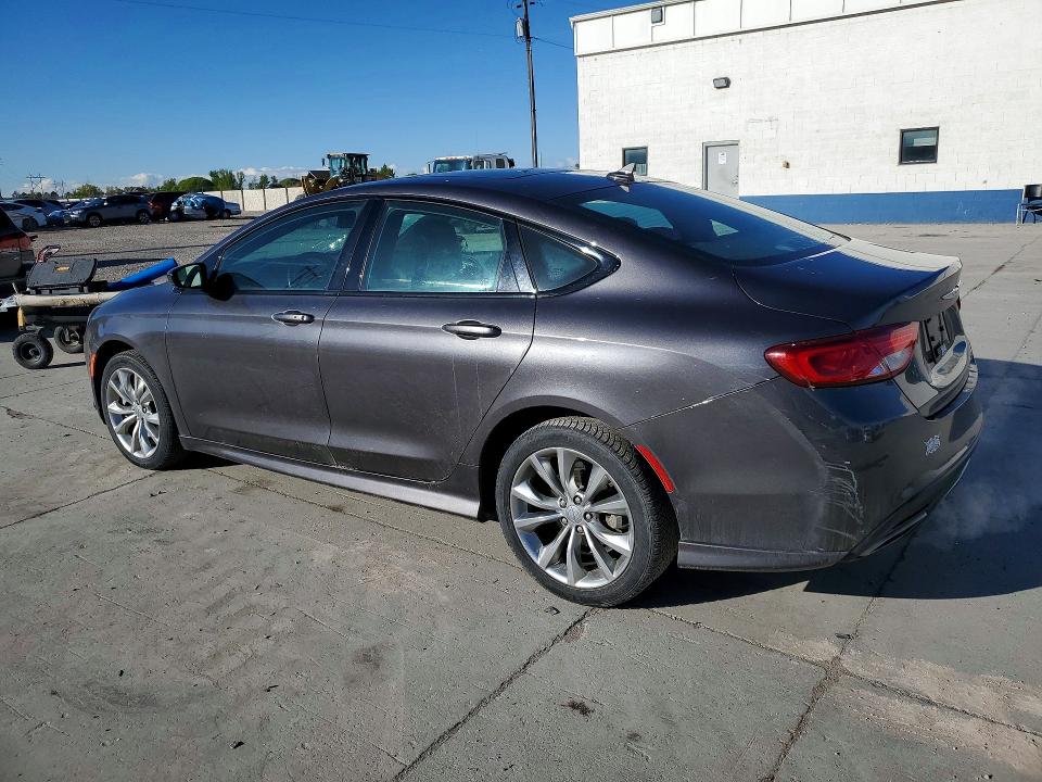 2015 Chrysler 200 მანქანა იყიდება აუქციონზე, vin: 1C3CCCBG7FN731170, აუქციონის ნომერი: 50321466