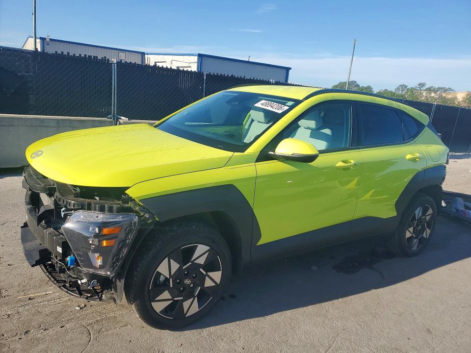Продаж на аукціоні авто 2025 Hyundai Kona, vin: KM8HBCAB7SU210360, номер лоту: 48894206