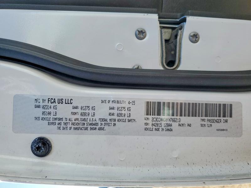 Продажа на аукционе авто 2015 Chrysler 300, vin: 2C3CCAAG0FH766213, номер лота: 48539616