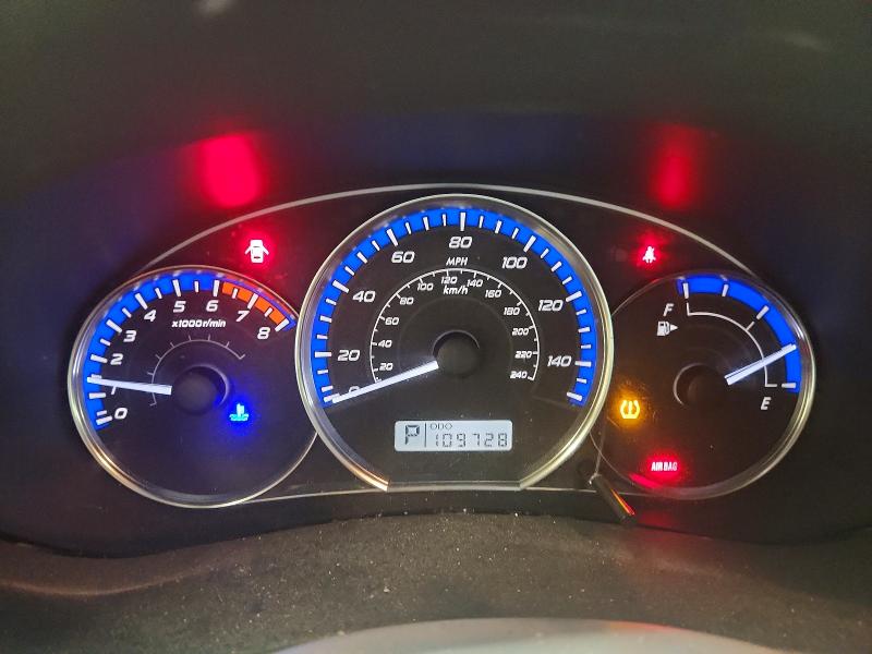 Продаж на аукціоні авто 2010 Subaru Forester, vin: JF2SH6DC9AH762580, номер лоту: 51444906