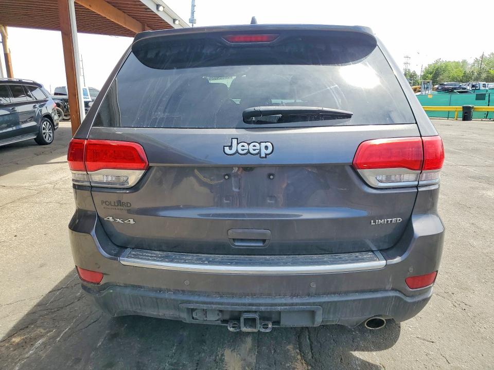 50824636 :رقم المزاد ، 1C4RJFBG8JC409946 vin ، 2018 Jeep Grand Cherokee مزاد بيع