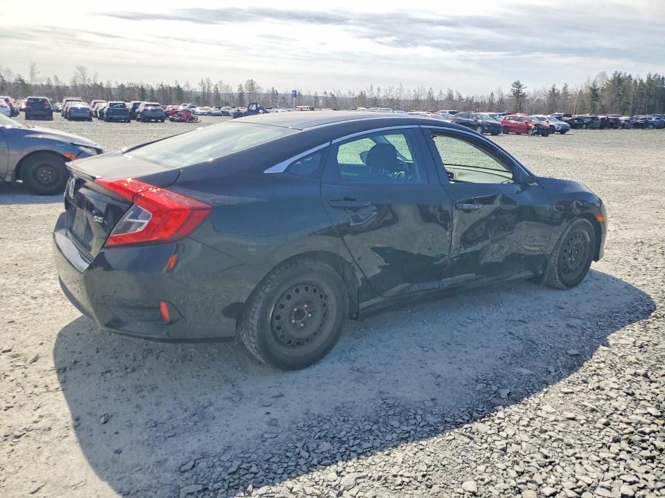 Продаж на аукціоні авто 2018 Honda Civic, vin: 2HGFC2F66JH043796, номер лоту: 51445416
