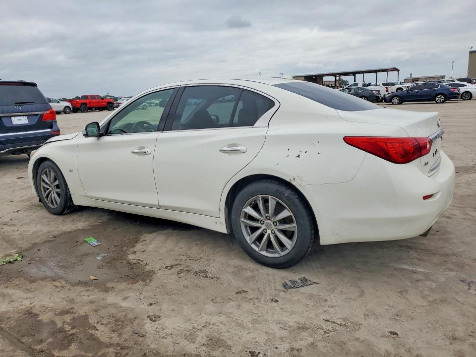 Продажа на аукционе авто 2015 Infiniti Q50, vin: JN1BV7AR5FM399766, номер лота: 50741296