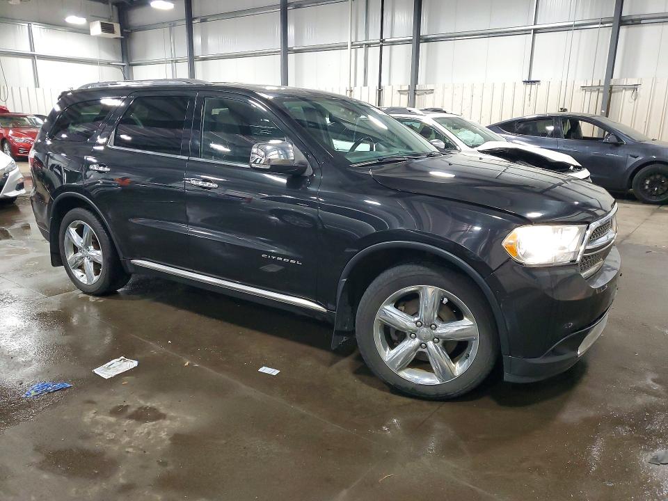 2013 Dodge Durango მანქანა იყიდება აუქციონზე, vin: 1C4SDJET5DC500777, აუქციონის ნომერი: 50280066
