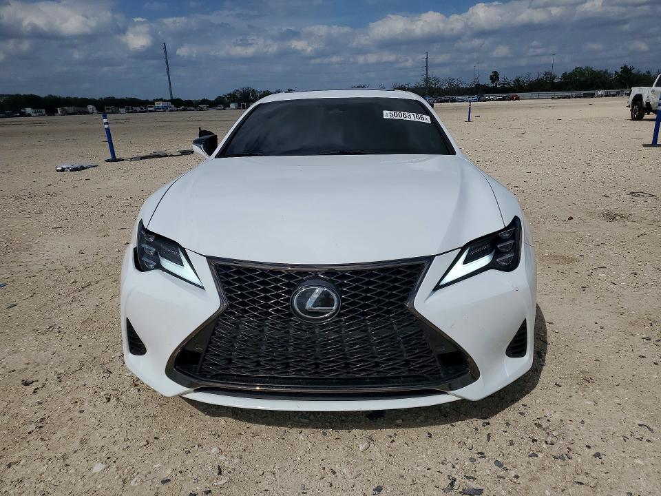 Продажа на аукционе авто 2022 Lexus Rc 350, vin: JTHGZ5BC9N5025478, номер лота: 50063166