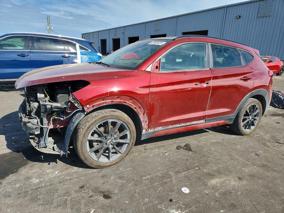 47552426 :رقم المزاد ، KM8J33AL9KU981622 vin ، 2019 Hyundai Tucson مزاد بيع