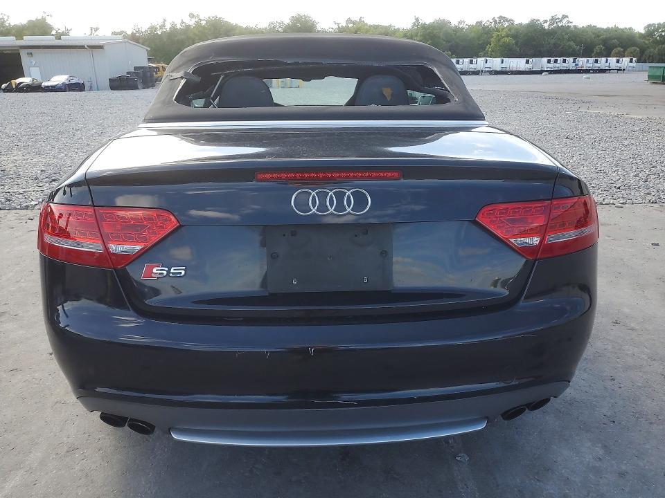 49707046 :رقم المزاد ، WAUCGAFHXBN014759 vin ، 2011 Audi S5 مزاد بيع