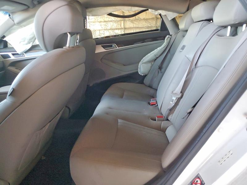 Auction sale of the 2017 Genesis G80, vin: KMHGN4JE7HU175265, lot number: 49509576