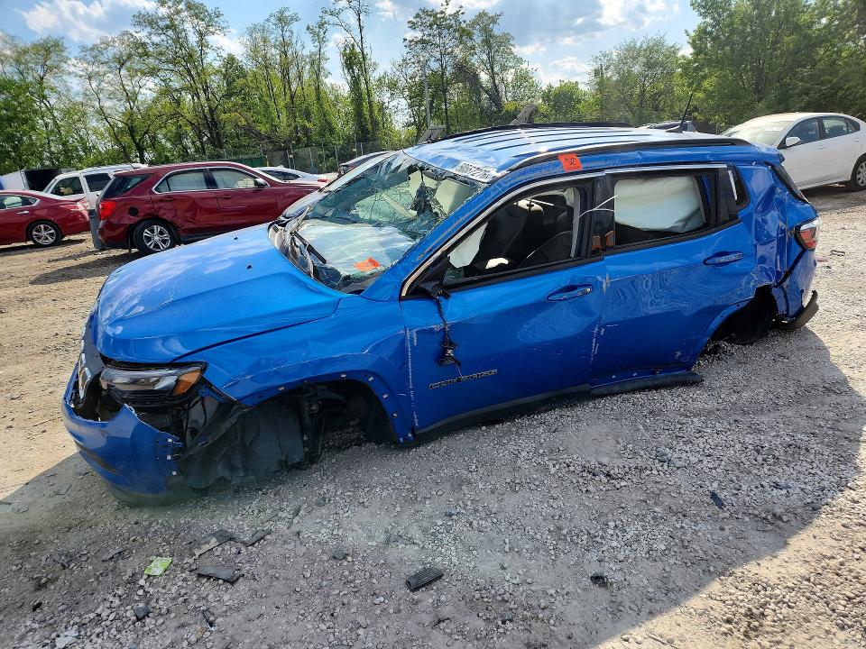 Aukcja sprzedaży 2022 Jeep Compass, vin: 3C4NJCBB2NT189182, numer aukcji: 50567276