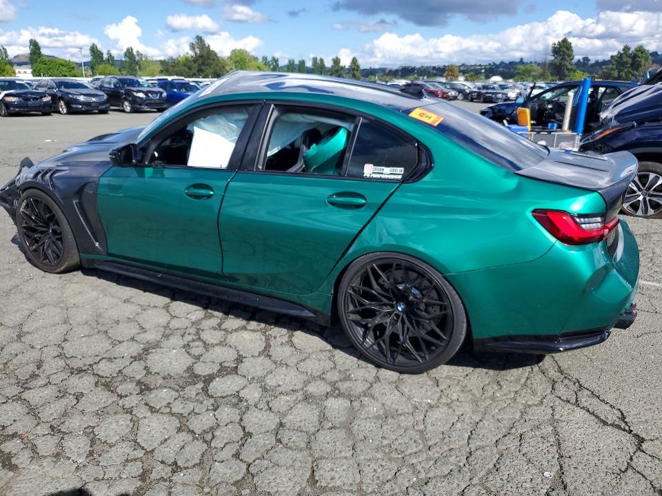 Продажа на аукционе авто 2025 Bmw M3, vin: WBS33HJ0XSFT97923, номер лота: 51164766