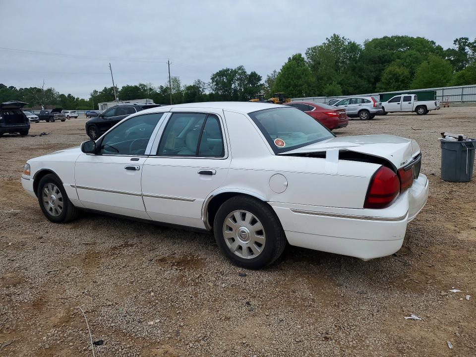 Продажа на аукционе авто 2004 Mercury Grand Marquis, vin: 2MEFM75W54X655443, номер лота: 48922826