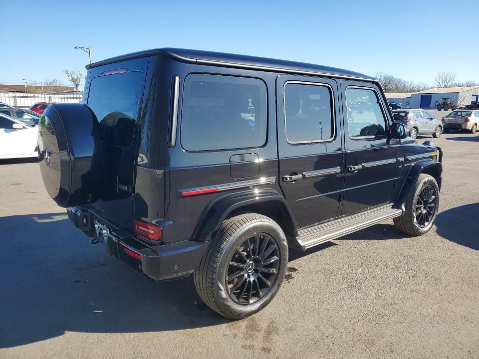 48034586 :رقم المزاد ، W1NYC6BJ9PX480083 vin ، 2023 Mercedes-benz G مزاد بيع