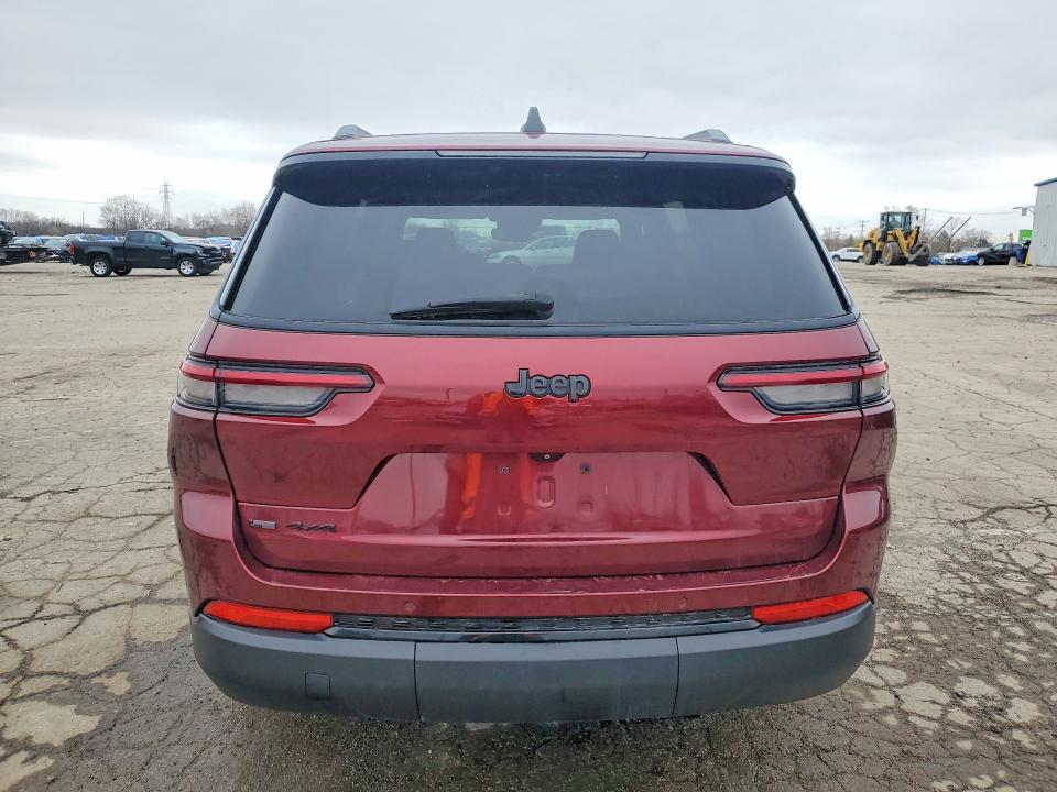 49128306 :رقم المزاد ، 1C4RJKAG7N8523875 vin ، 2022 Jeep Grand Cherokee مزاد بيع