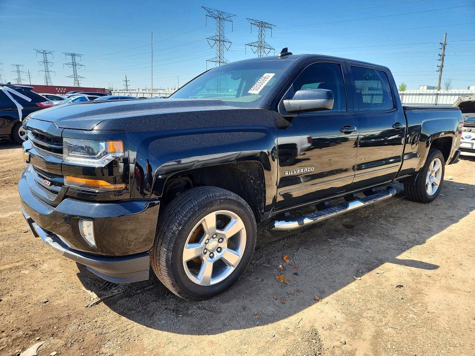 Auction sale of the 2017 Chevrolet Silverado, vin: 1GCUKREC8HF193624, lot number: 50506996