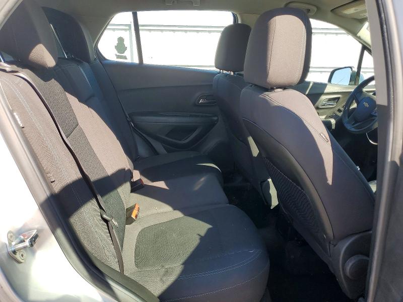 Aukcja sprzedaży 2016 Chevrolet Trax, vin: KL7CJNSB9GB759750, numer aukcji: 50915706