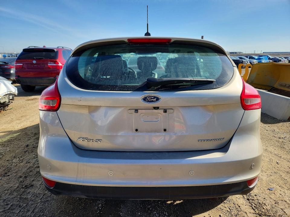 Продаж на аукціоні авто 2018 Ford Focus Titanium 5dr, vin: 1FADP3N26JL247683, номер лоту: 51236666