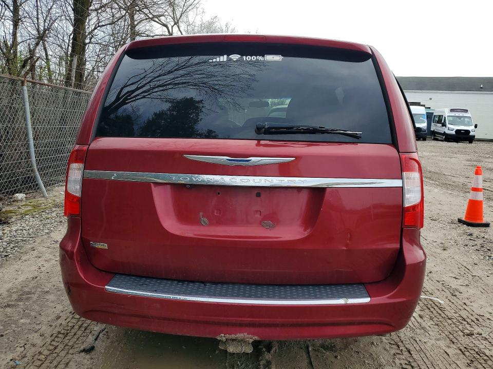 2014 Chrysler Town & Country მანქანა იყიდება აუქციონზე, vin: 2C4RC1BG4ER394534, აუქციონის ნომერი: 48138346