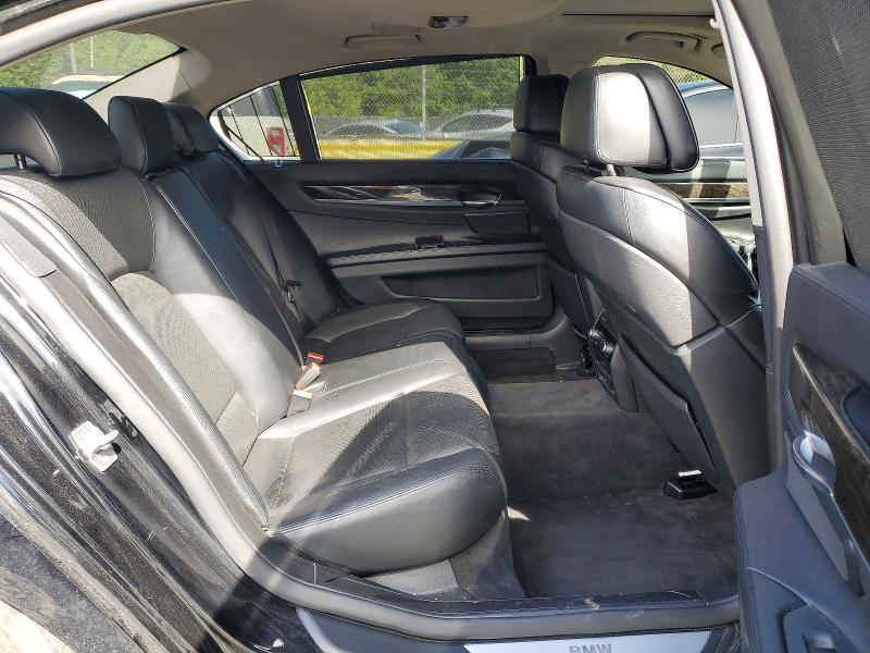 2012 Bmw 750 მანქანა იყიდება აუქციონზე, vin: WBAKC8C59CC436688, აუქციონის ნომერი: 51319276