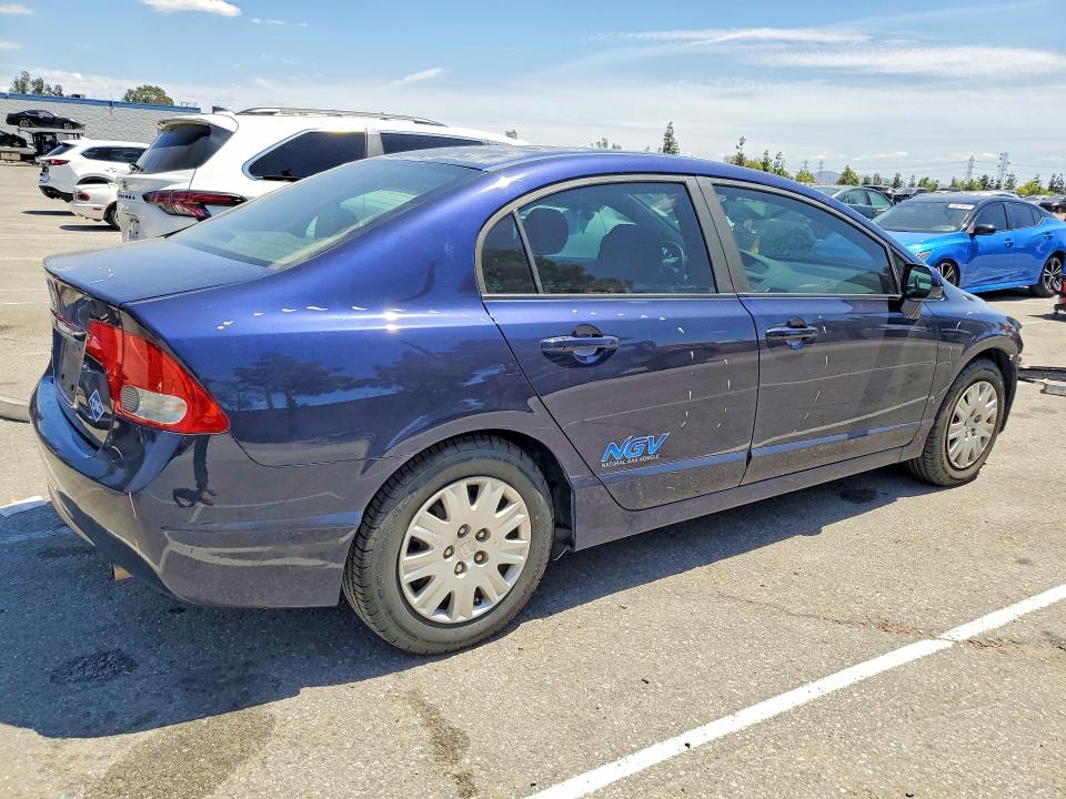 50860516 :رقم المزاد ، 19XFA4F5XAE000288 vin ، 2010 Honda Civic مزاد بيع