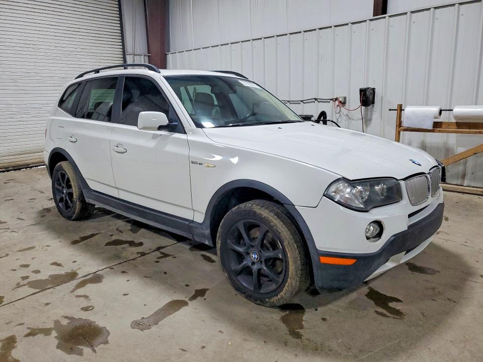 2007 Bmw X3 მანქანა იყიდება აუქციონზე, vin: WBXPC93497WJ00150, აუქციონის ნომერი: 51763376
