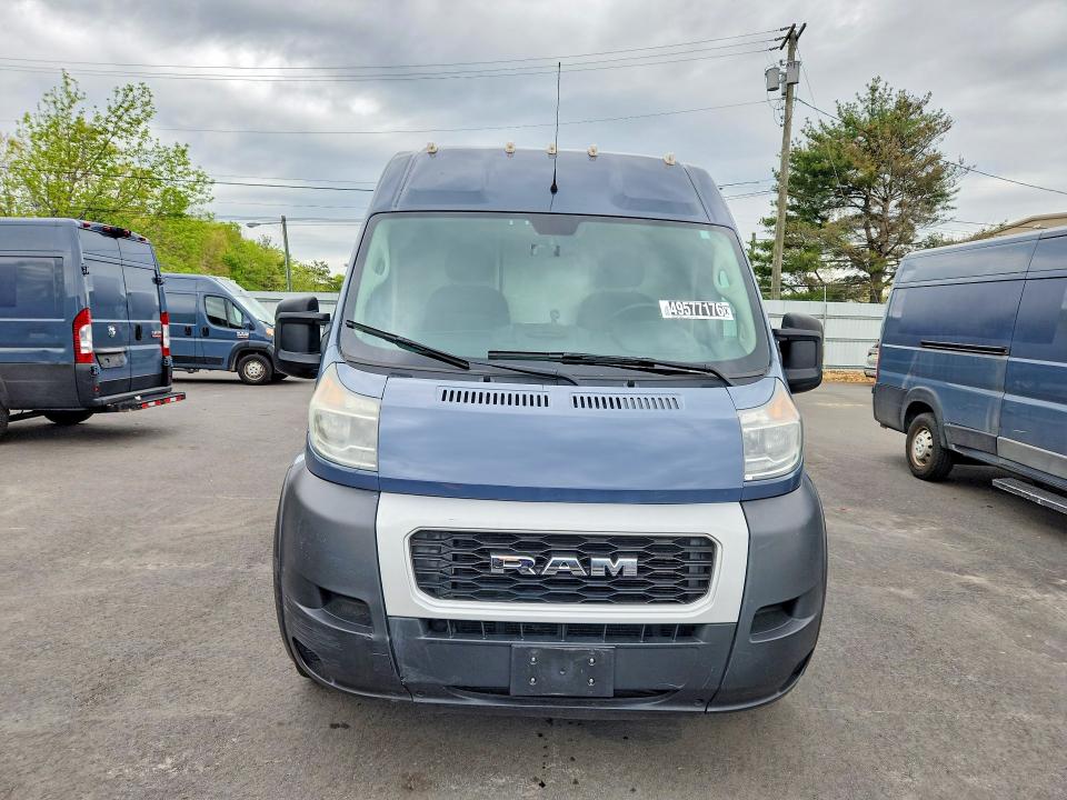 Продажа на аукционе авто 2020 Ram Promaster 3500, vin: 3C6URVJG0LE129309, номер лота: 55084946