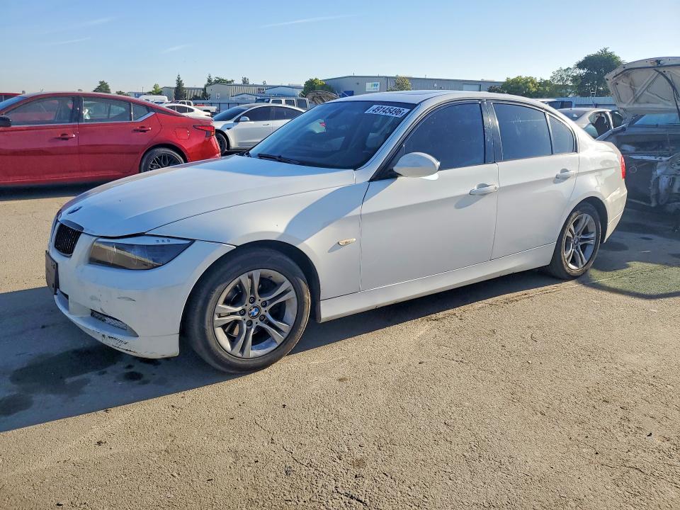 2008 Bmw 328 მანქანა იყიდება აუქციონზე, vin: WBAVC93568K039584, აუქციონის ნომერი: 49145496