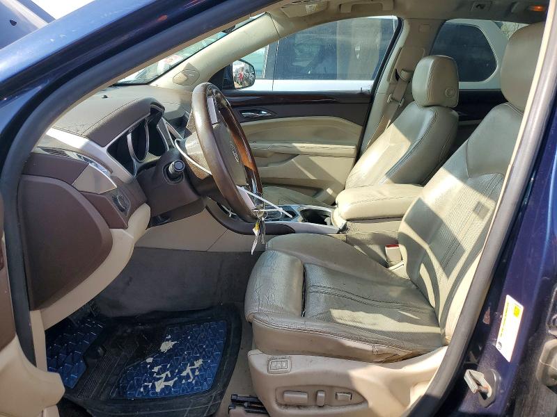 2011 Cadillac Srx მანქანა იყიდება აუქციონზე, vin: 3GYFNAEY0BS646385, აუქციონის ნომერი: 51604446