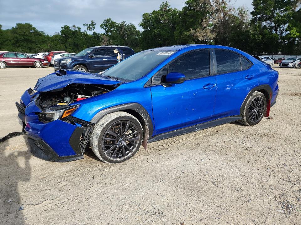 49128166 :رقم المزاد ، JF1VBAF69N9016918 vin ، 2022 Subaru Wrx مزاد بيع