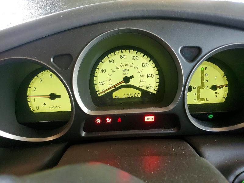 49011646 :رقم المزاد ، JT8BD69S040195848 vin ، 2004 Lexus Gs 300 مزاد بيع