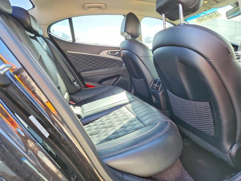 51487546 :رقم المزاد ، KMTG34LE1KU027578 vin ، 2019 Genesis G70 مزاد بيع