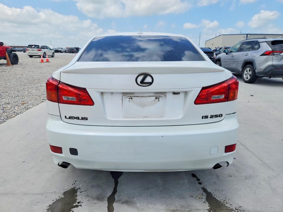 Aukcja sprzedaży 2008 Lexus Is, vin: JTHBK262385067521, numer aukcji: 50168186