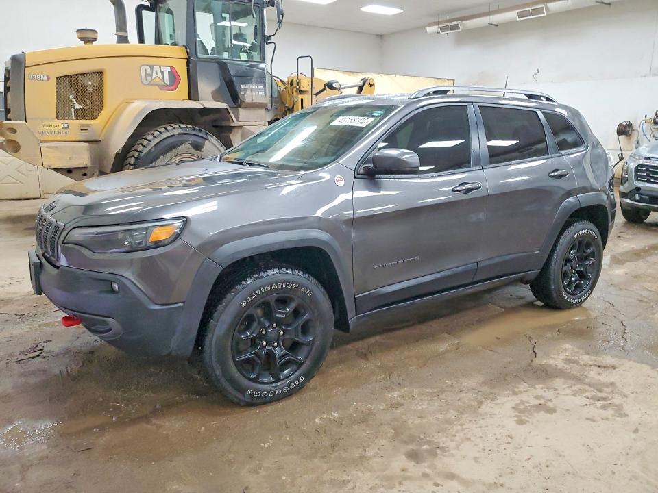 48158206 :رقم المزاد ، 1C4PJMBN3KD178072 vin ، 2019 Jeep Cherokee مزاد بيع