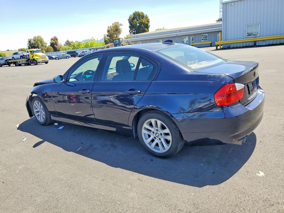 Продажа на аукционе авто 2006 Bmw 325, vin: WBAVB13526PT06661, номер лота: 50333196