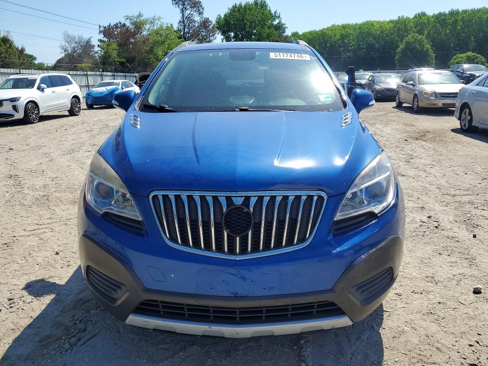 Продаж на аукціоні авто 2015 Buick Encore, vin: KL4CJASB0FB050984, номер лоту: 51174746
