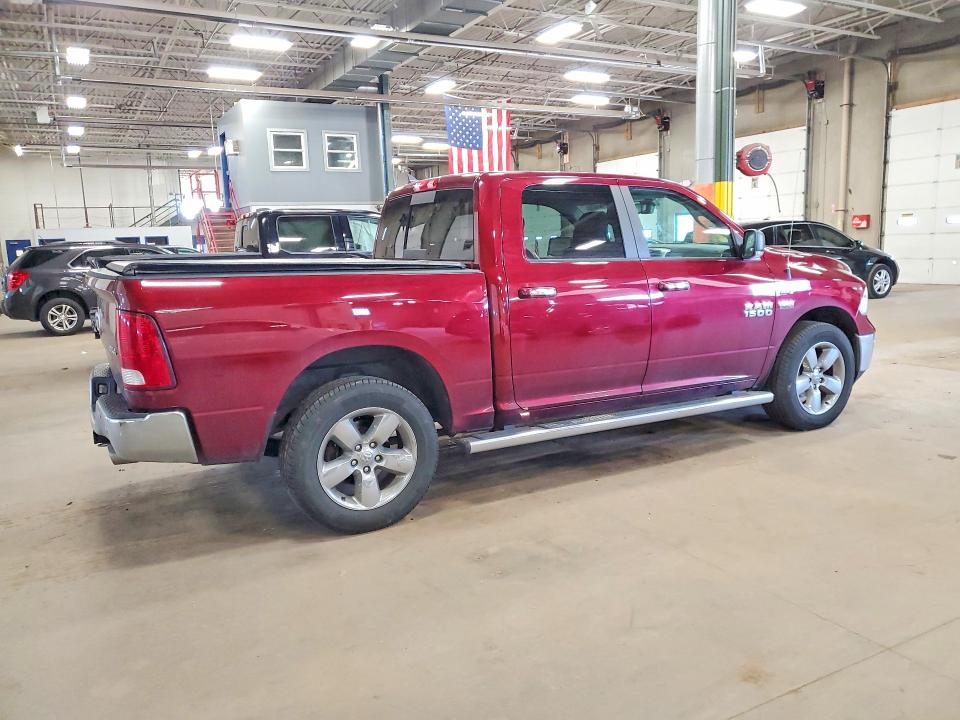 Aukcja sprzedaży 2017 Ram 1500, vin: 1C6RR7LT5HS507480, numer aukcji: 49554256