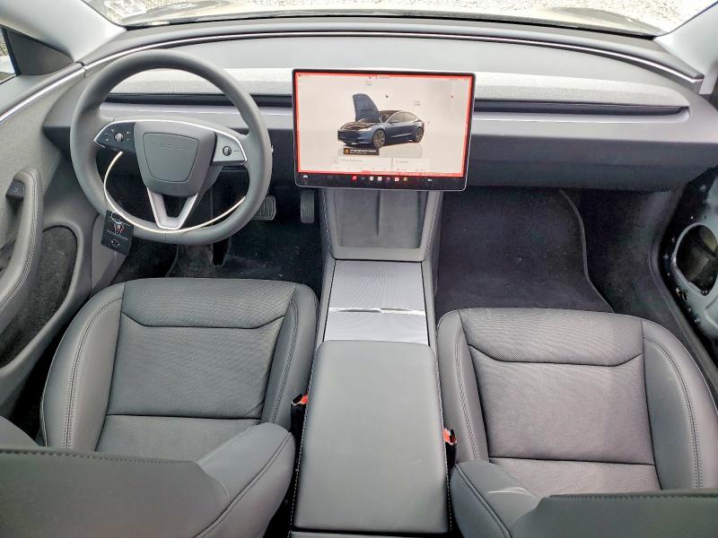 Aukcja sprzedaży 2025 Tesla Model 3, vin: 5YJ3E1EA5SF942913, numer aukcji: 49369876